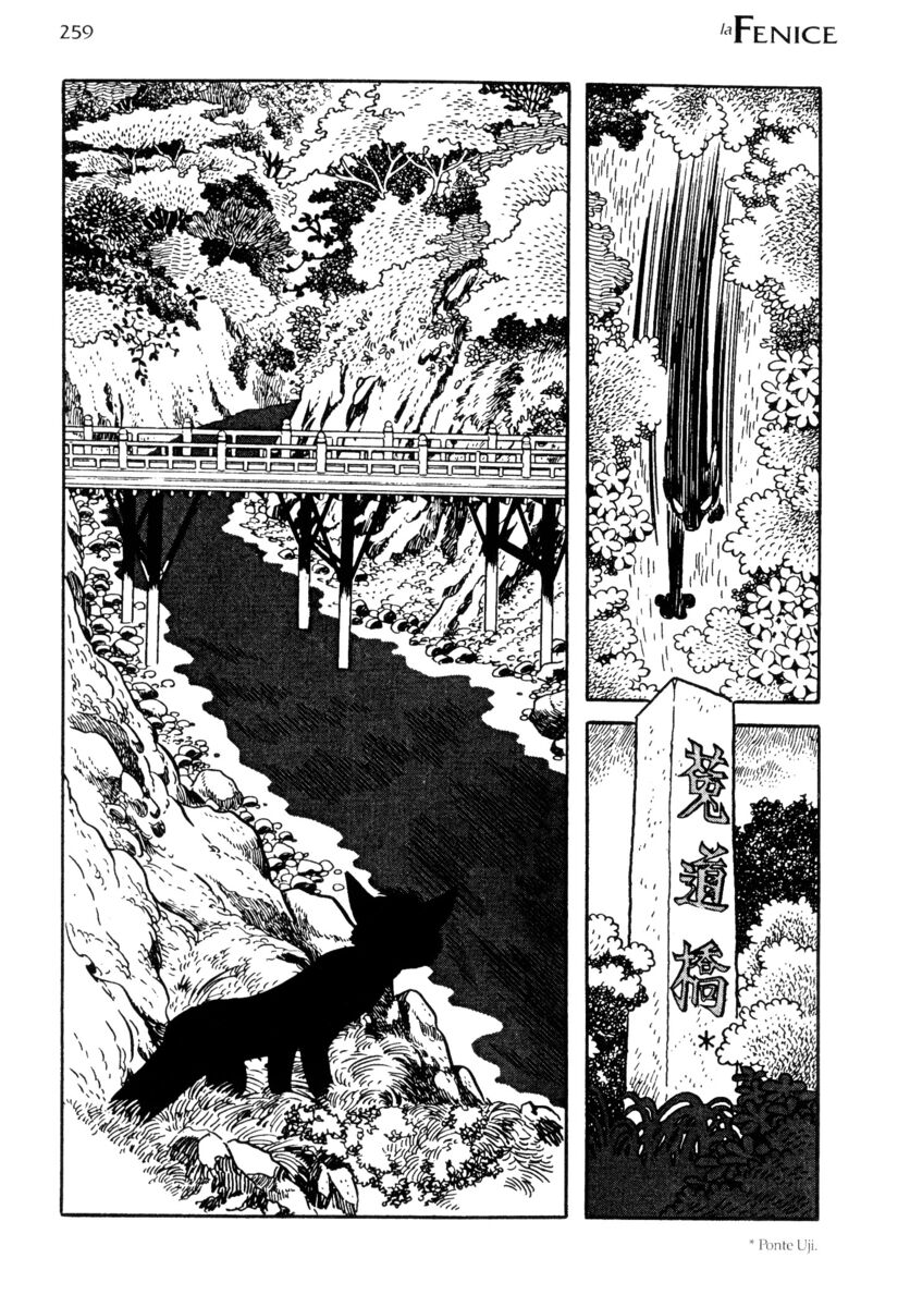 Read La fenice Manga Online