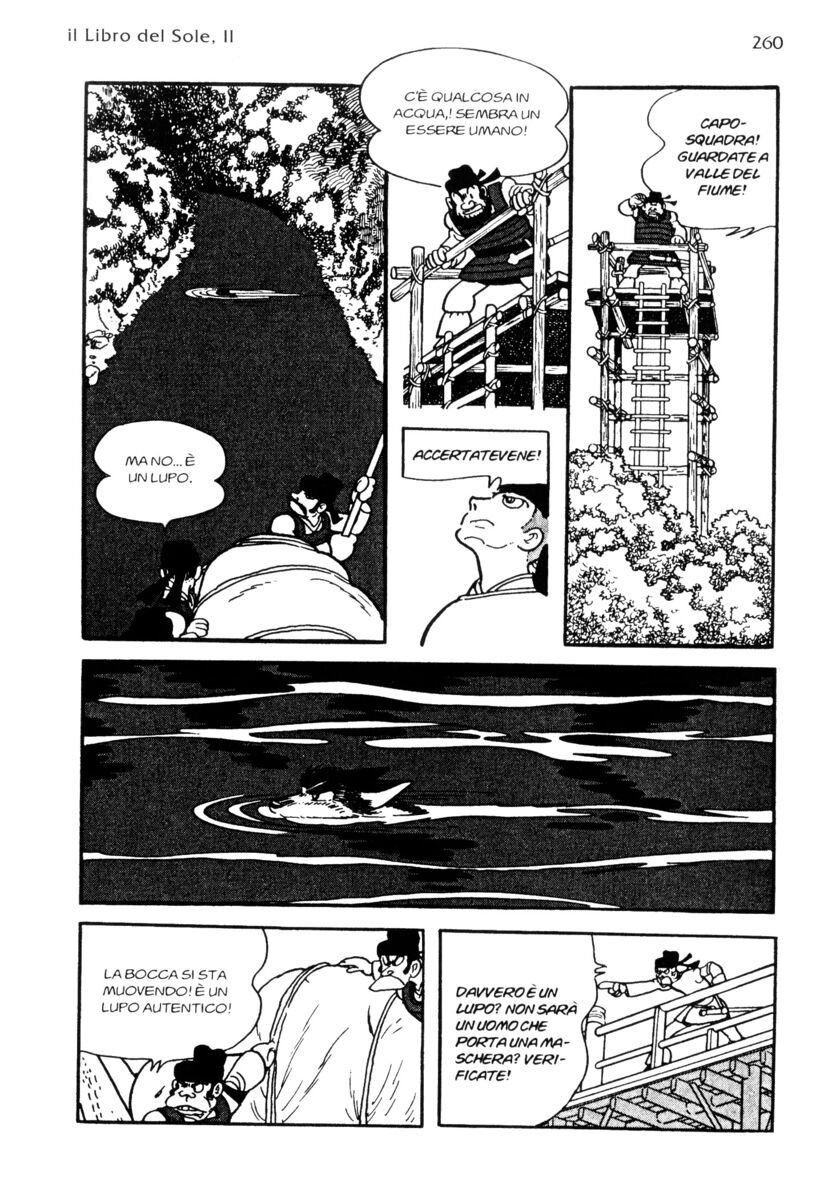 Read La fenice Manga Online