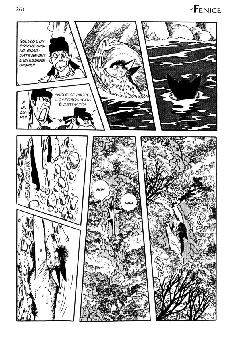 Read La fenice Manga Online