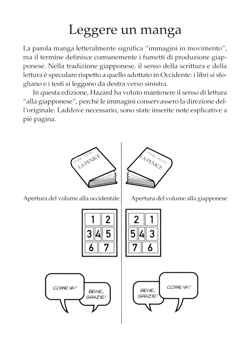 Read La fenice Manga Online