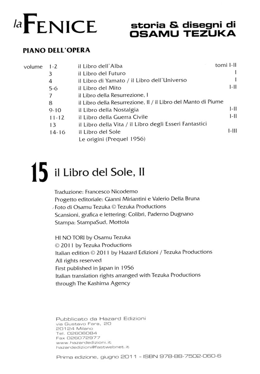 Read La fenice Manga Online