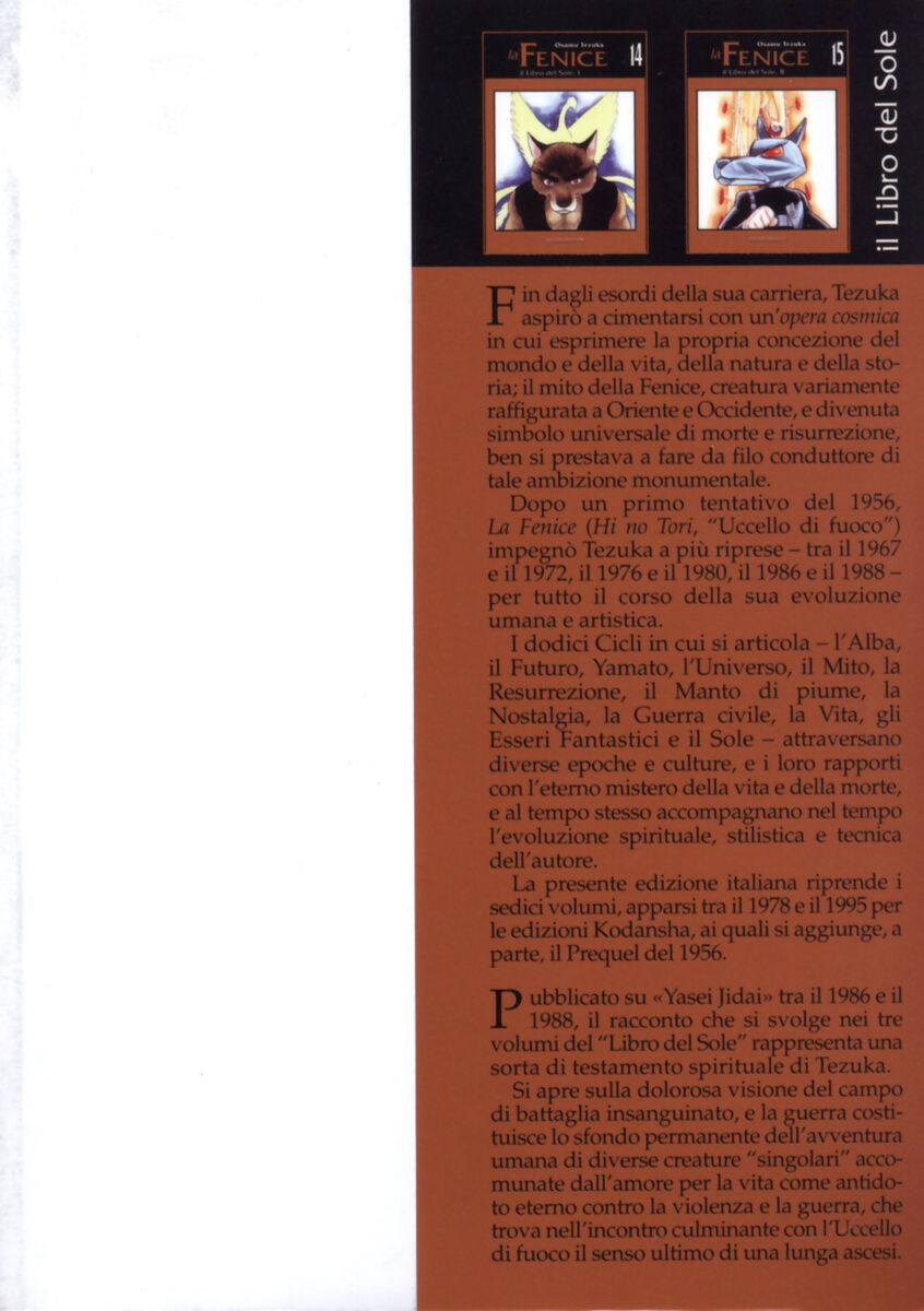 Read La fenice Manga Online