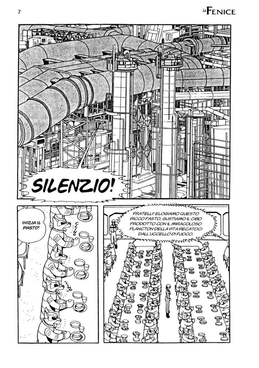 Read La fenice Manga Online