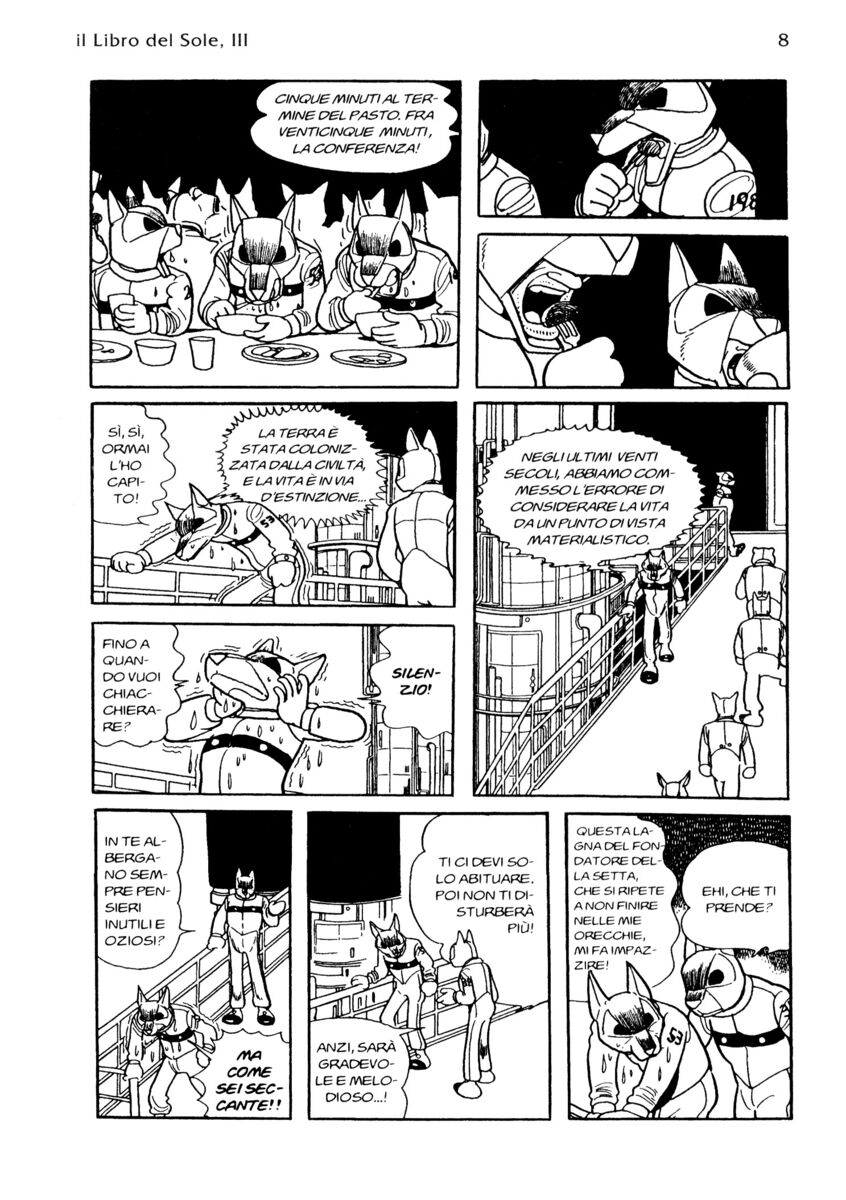 Read La fenice Manga Online