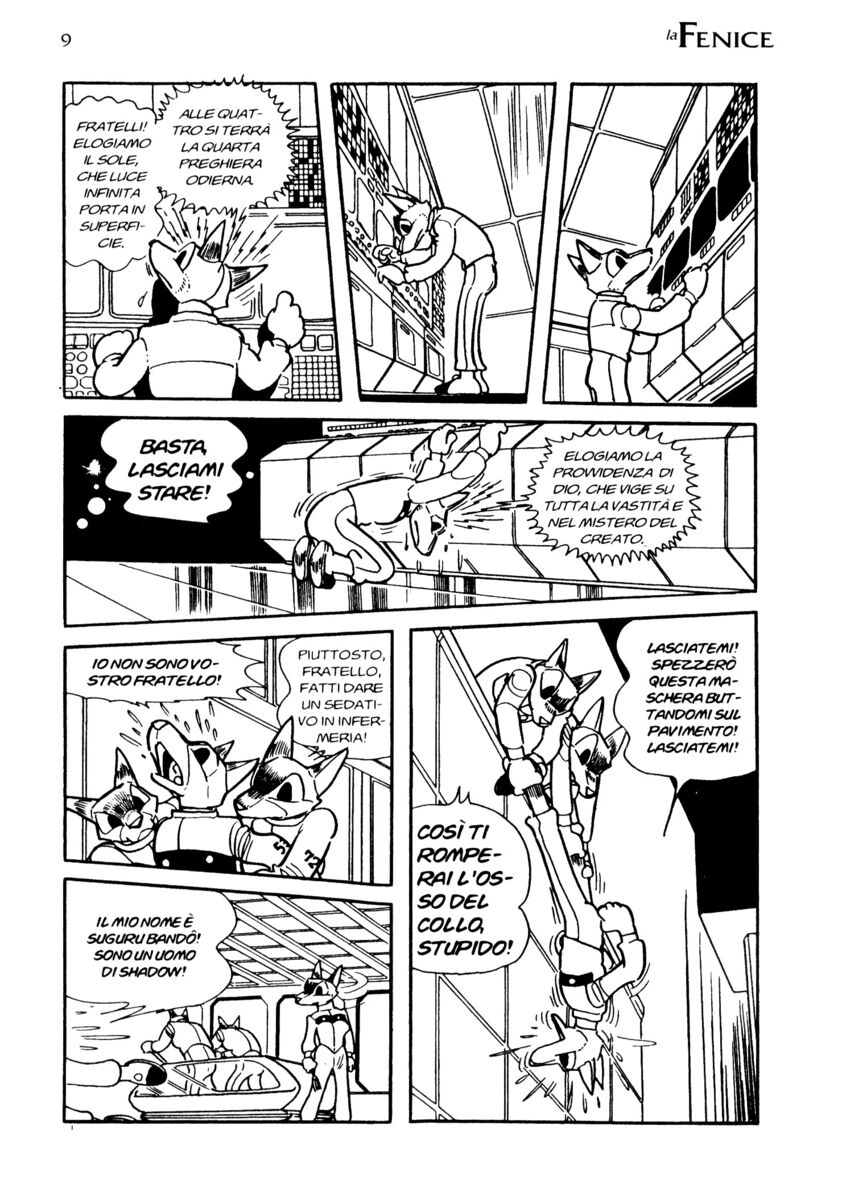 Read La fenice Manga Online