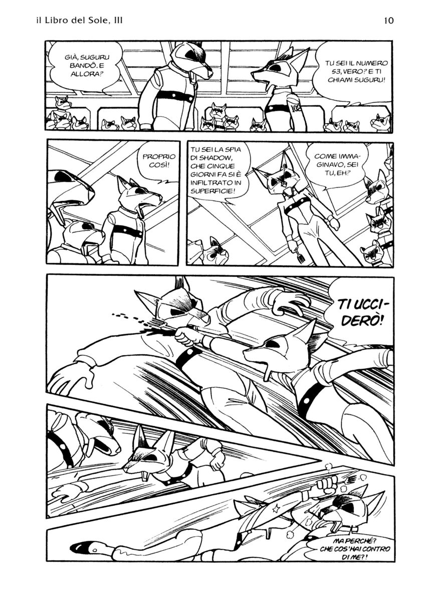 Read La fenice Manga Online