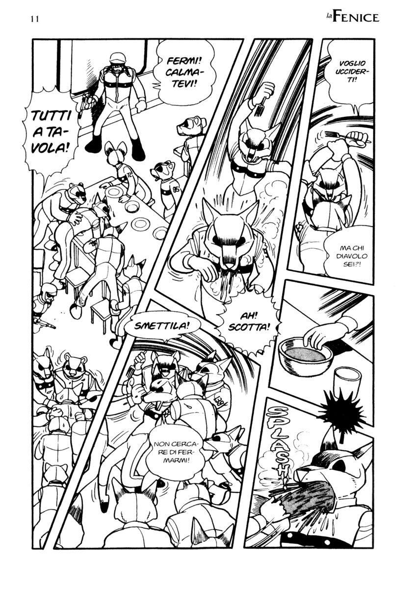 Read La fenice Manga Online