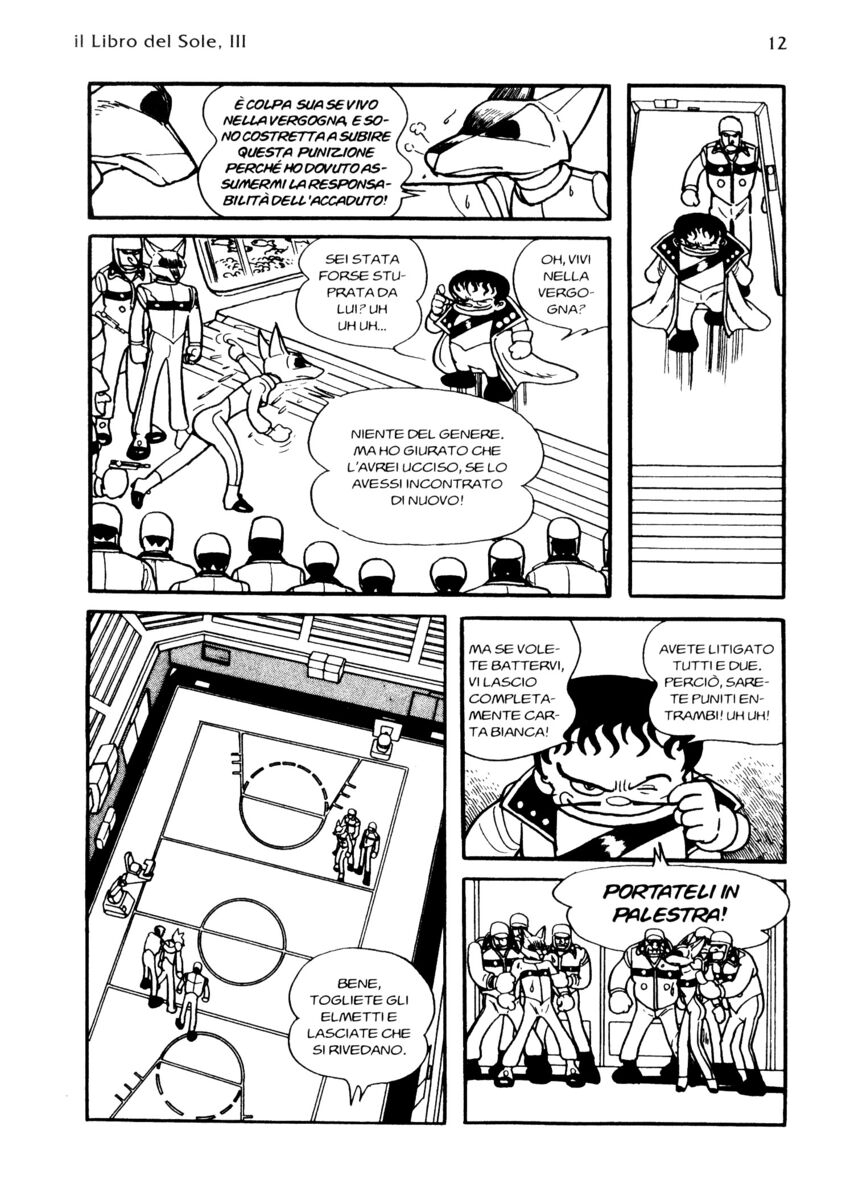 Read La fenice Manga Online