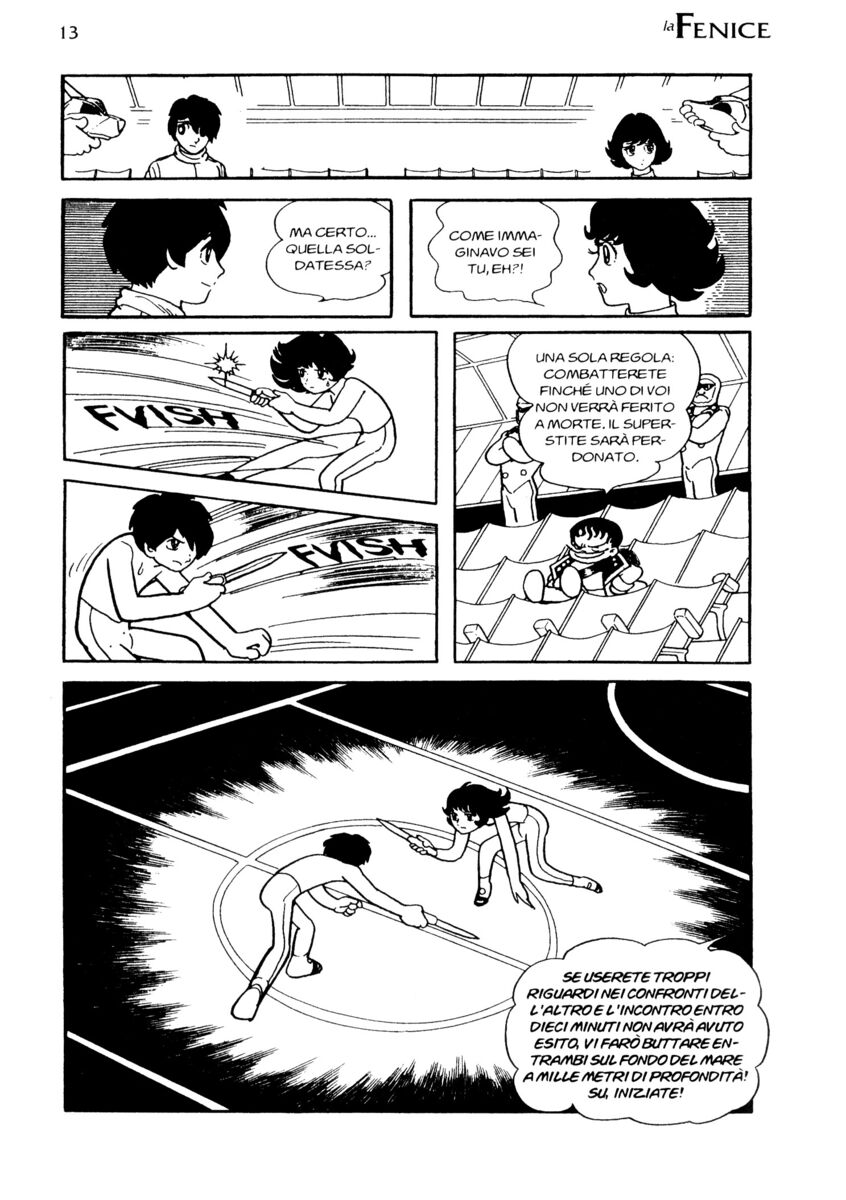 Read La fenice Manga Online