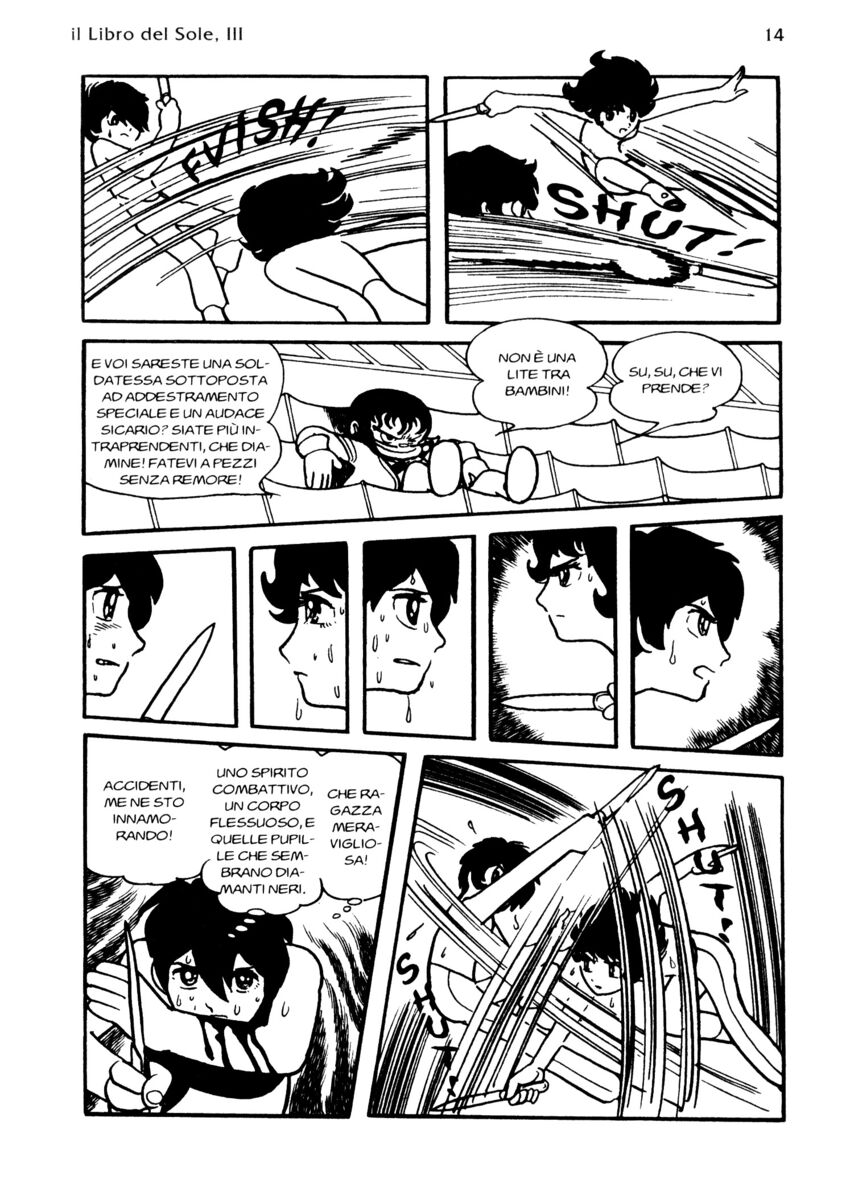 Read La fenice Manga Online