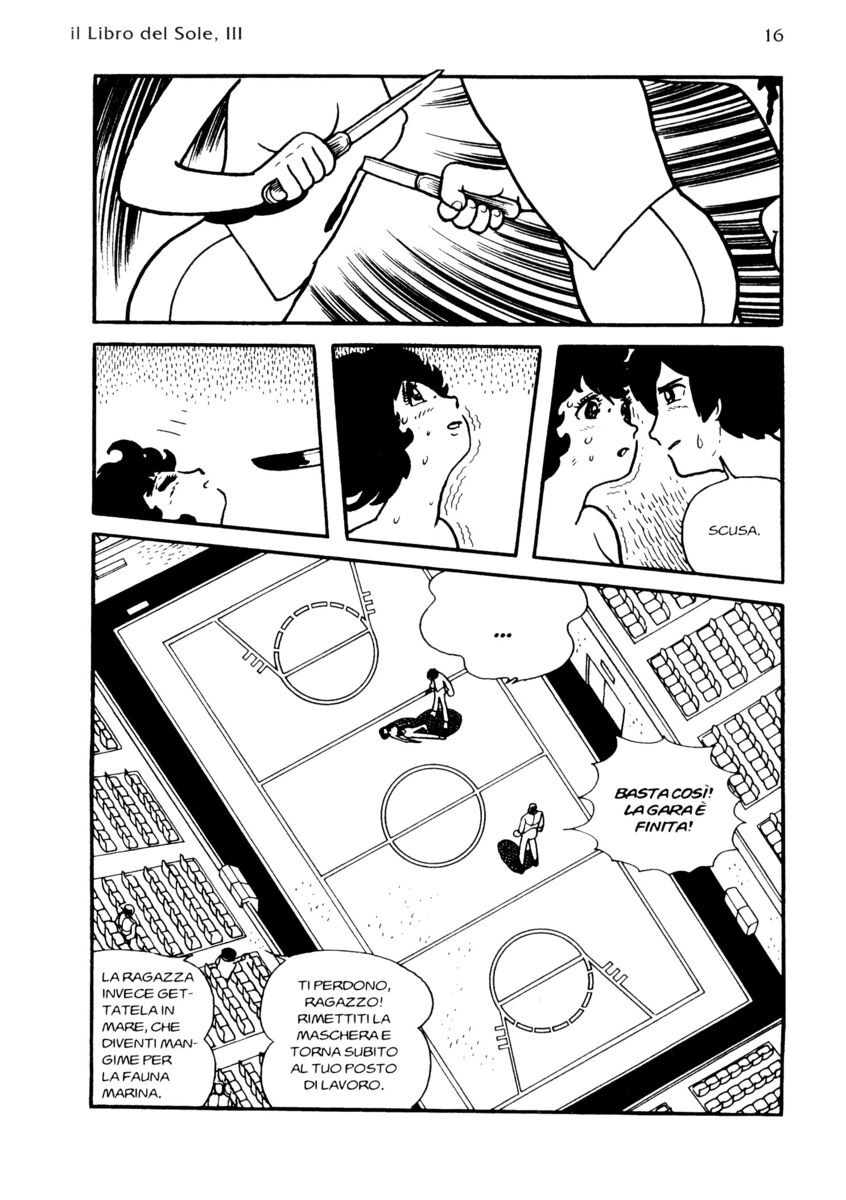 Read La fenice Manga Online