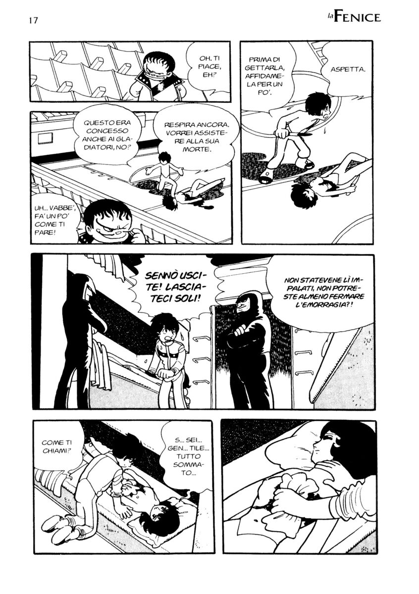 Read La fenice Manga Online