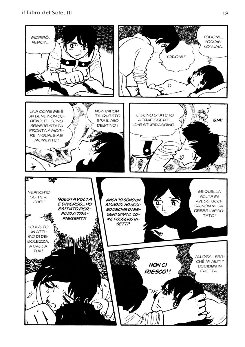 Read La fenice Manga Online