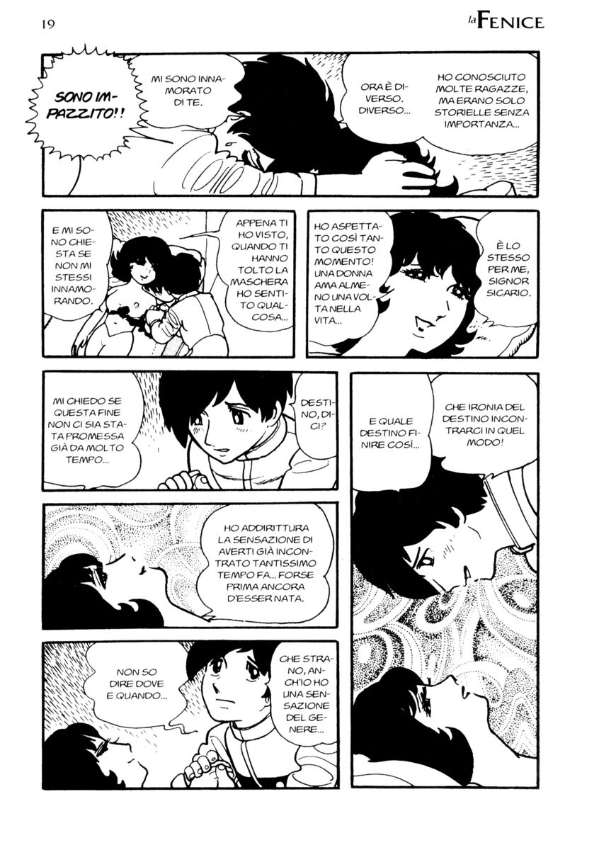 Read La fenice Manga Online