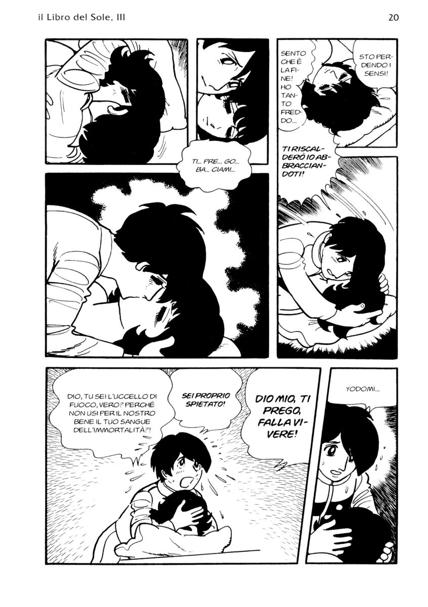 Read La fenice Manga Online