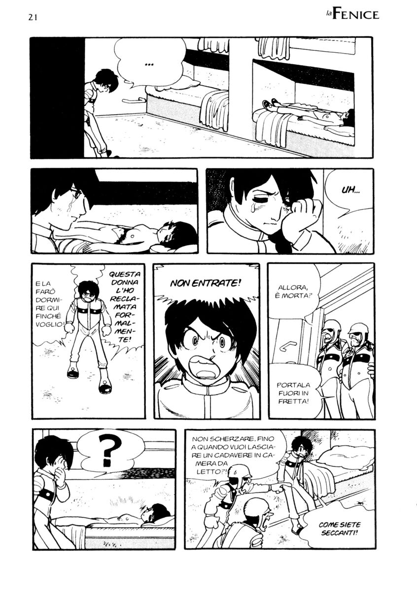 Read La fenice Manga Online