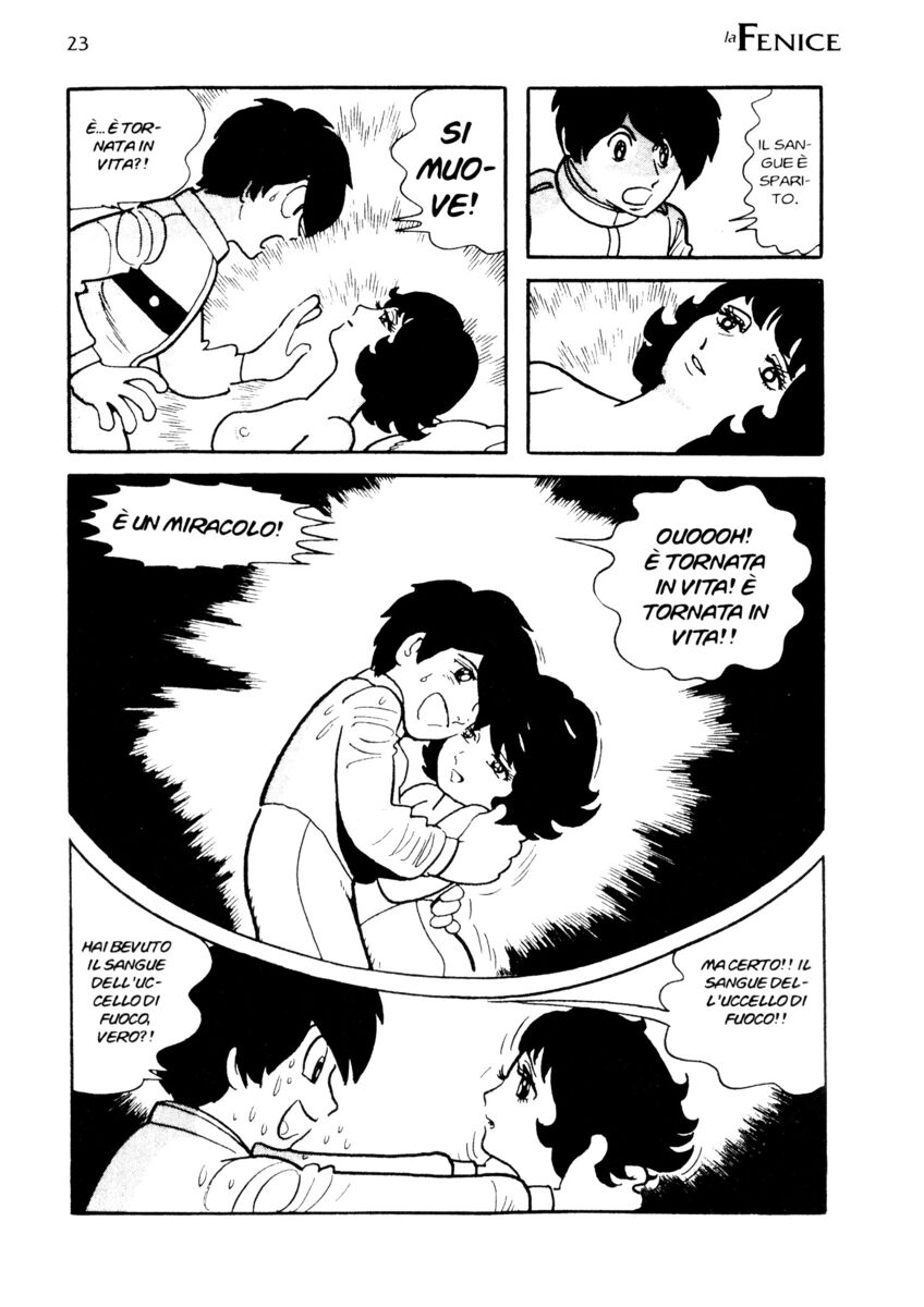 Read La fenice Manga Online