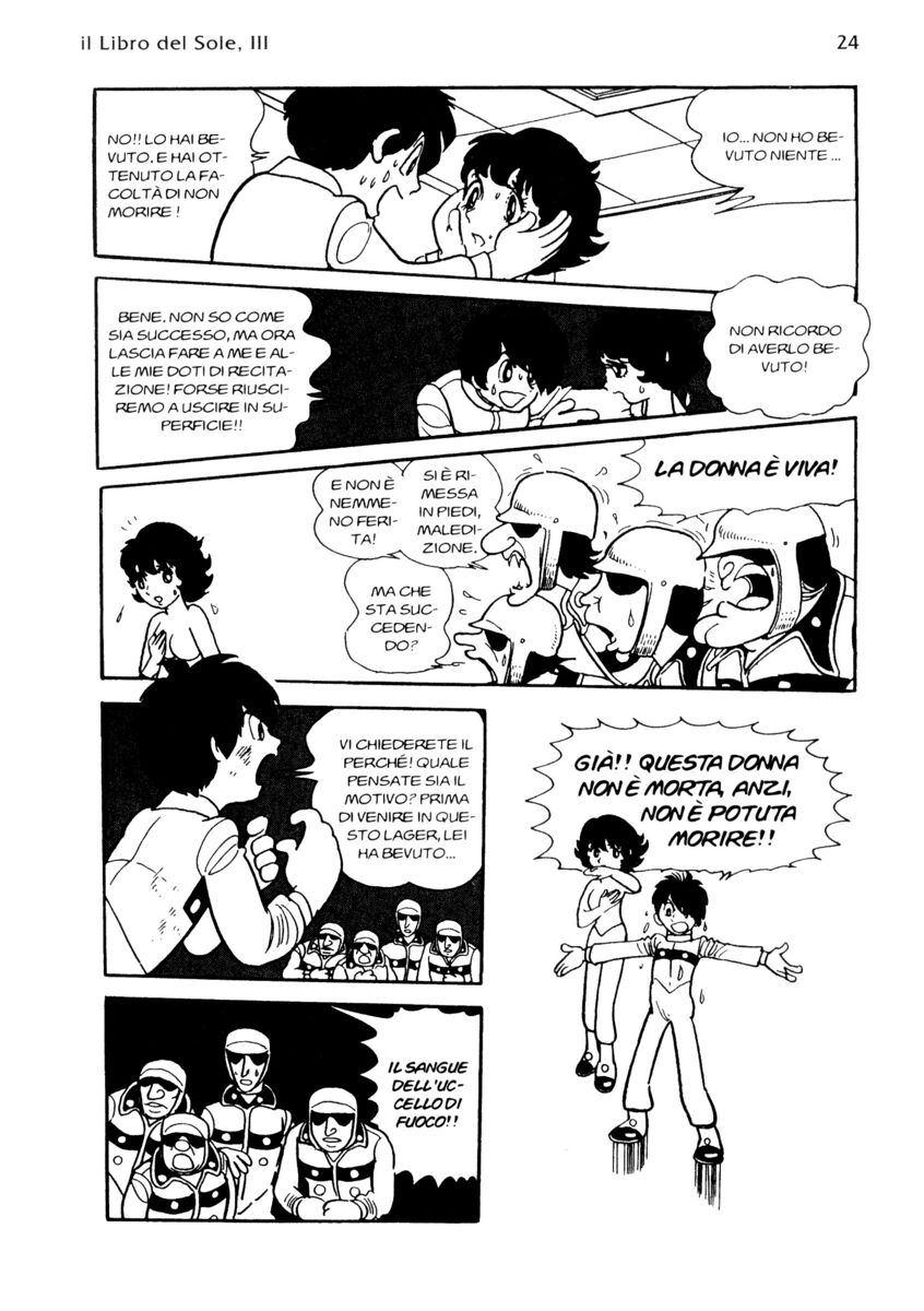 Read La fenice Manga Online