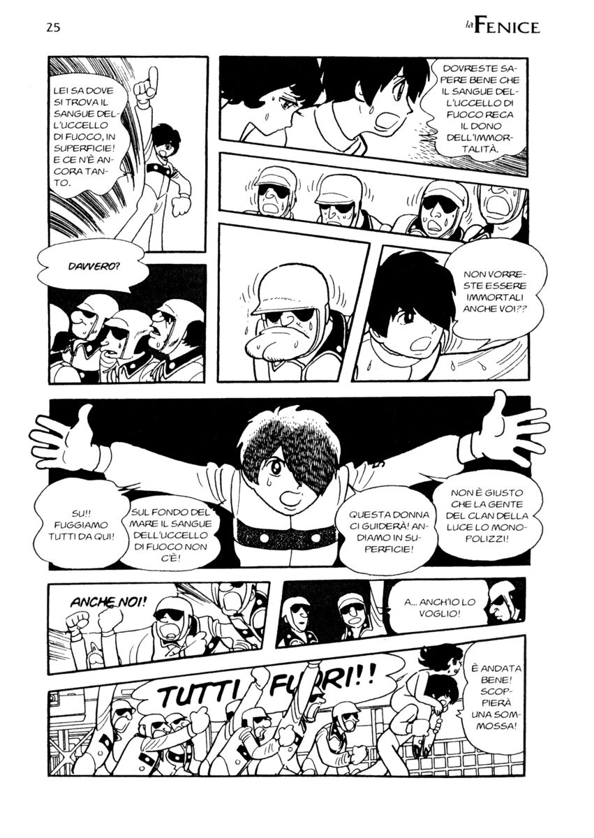 Read La fenice Manga Online