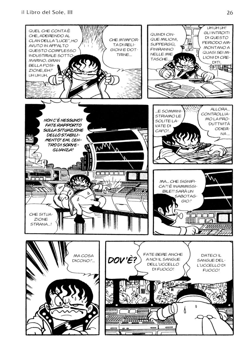 Read La fenice Manga Online