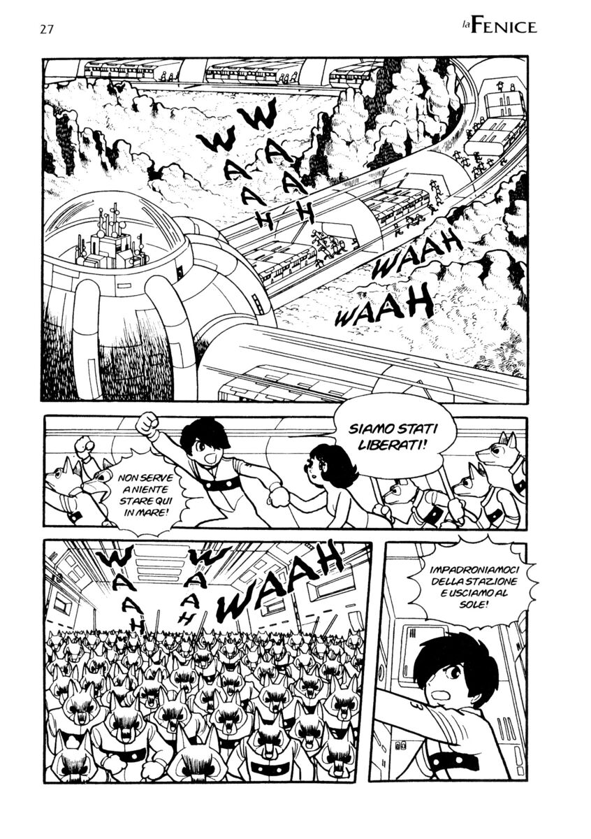 Read La fenice Manga Online