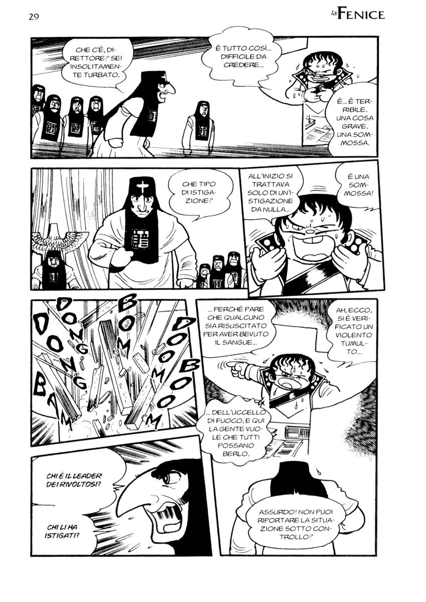 Read La fenice Manga Online