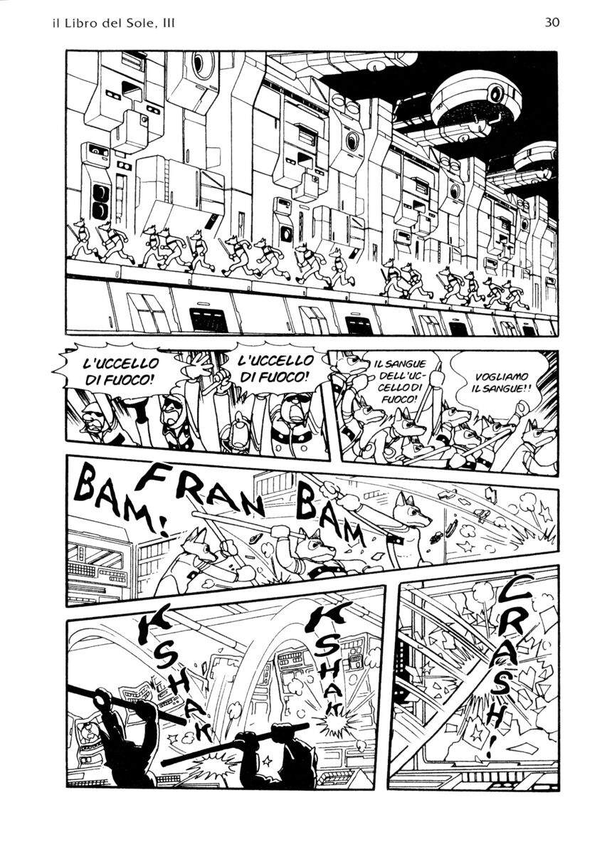 Read La fenice Manga Online