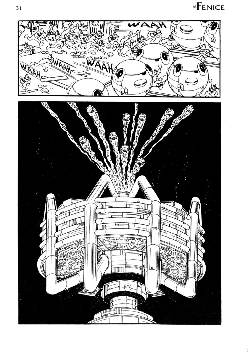 Read La fenice Manga Online