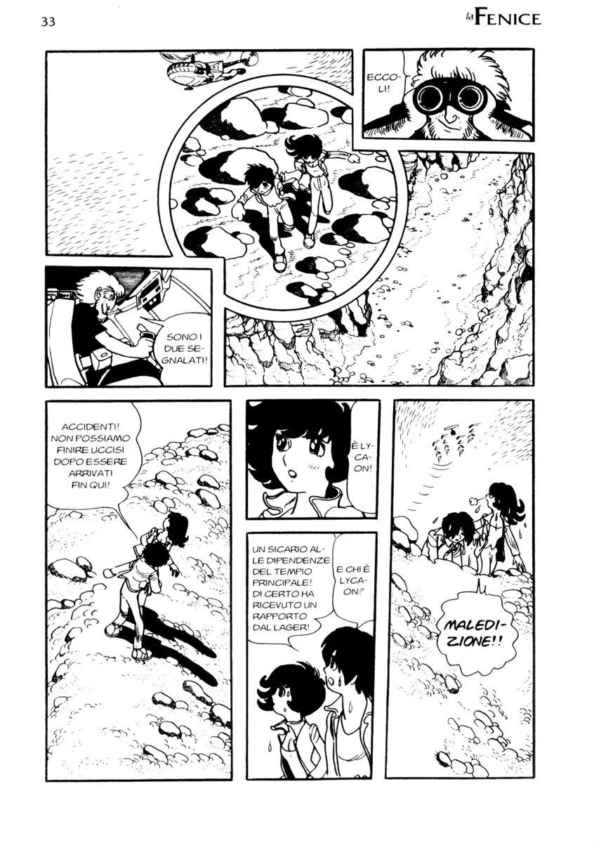 Read La fenice Manga Online