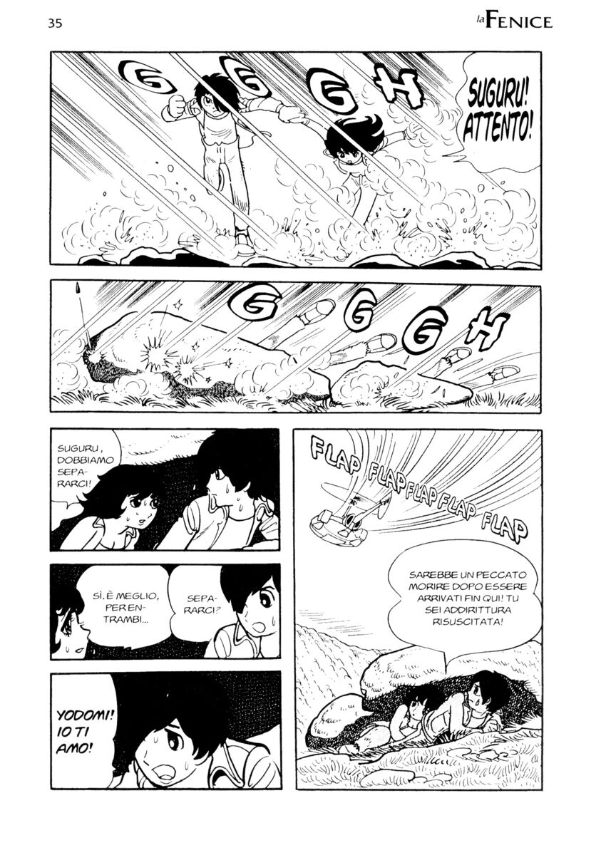 Read La fenice Manga Online