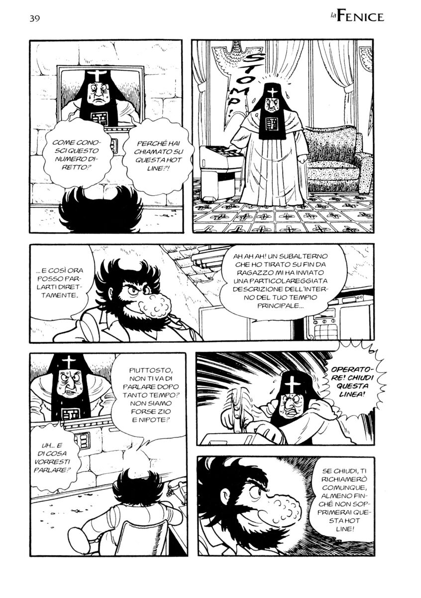 Read La fenice Manga Online