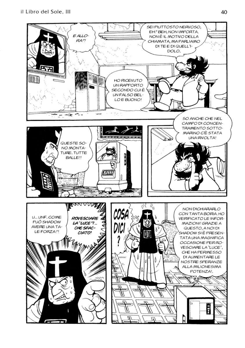 Read La fenice Manga Online