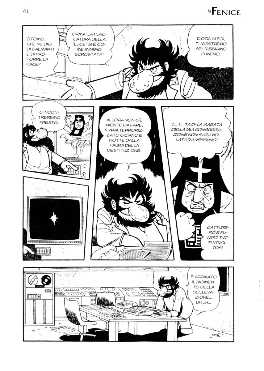 Read La fenice Manga Online