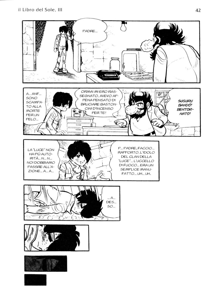 Read La fenice Manga Online