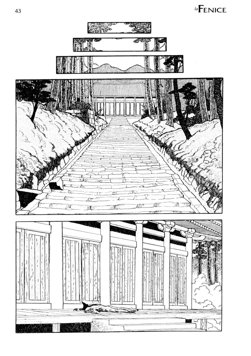 Read La fenice Manga Online