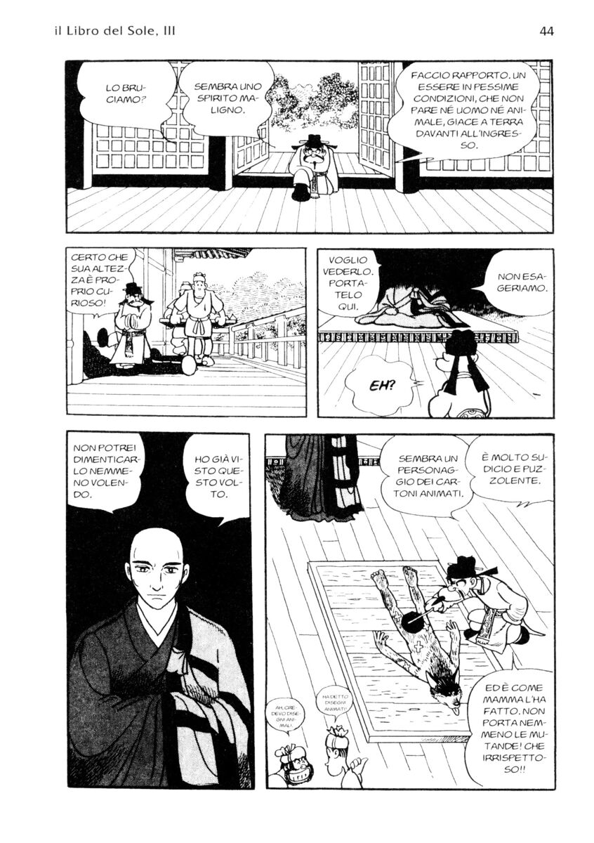 Read La fenice Manga Online