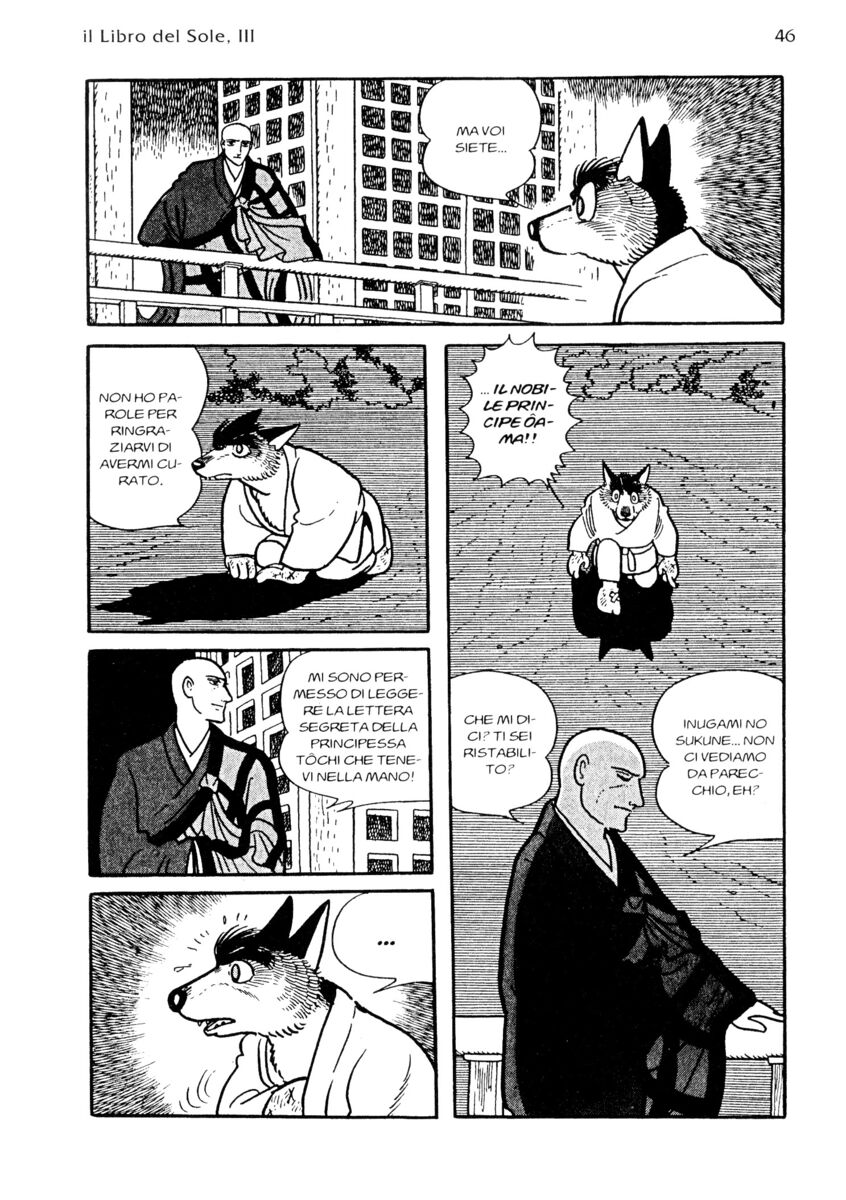 Read La fenice Manga Online