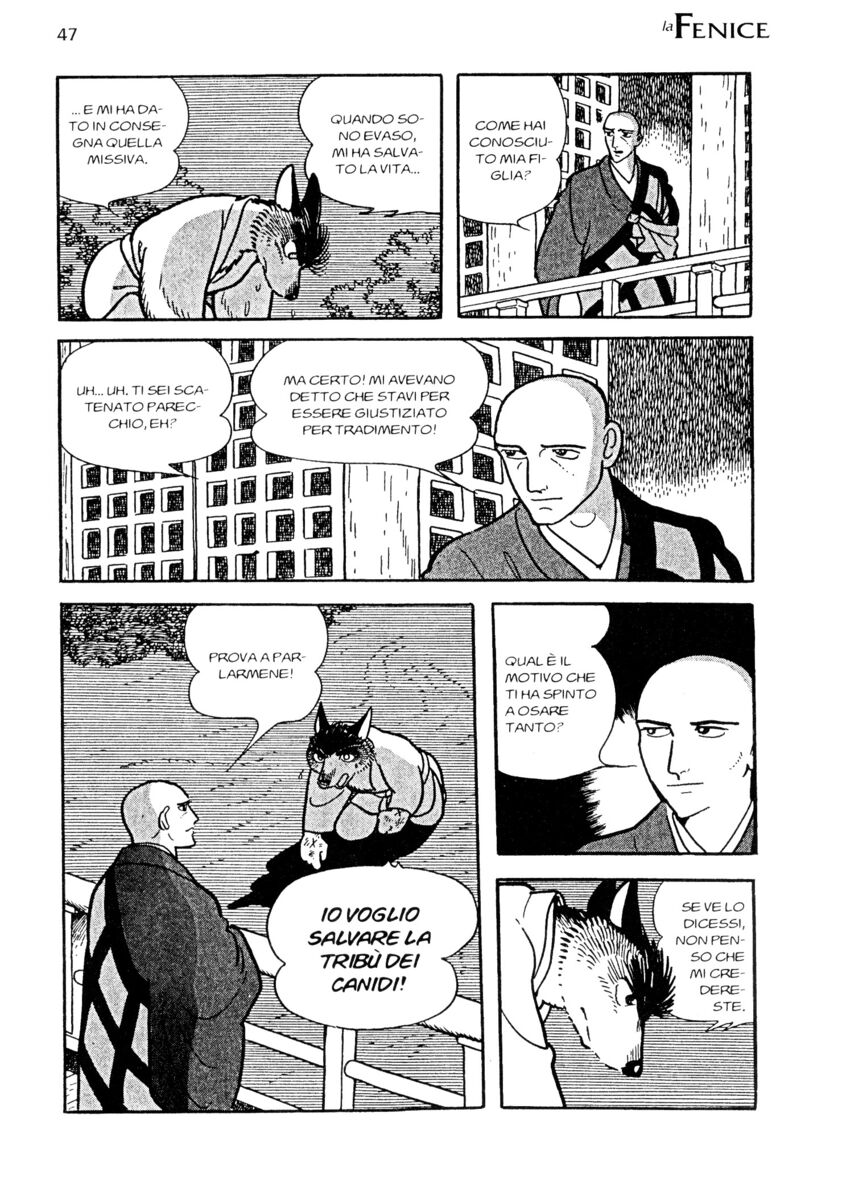 Read La fenice Manga Online