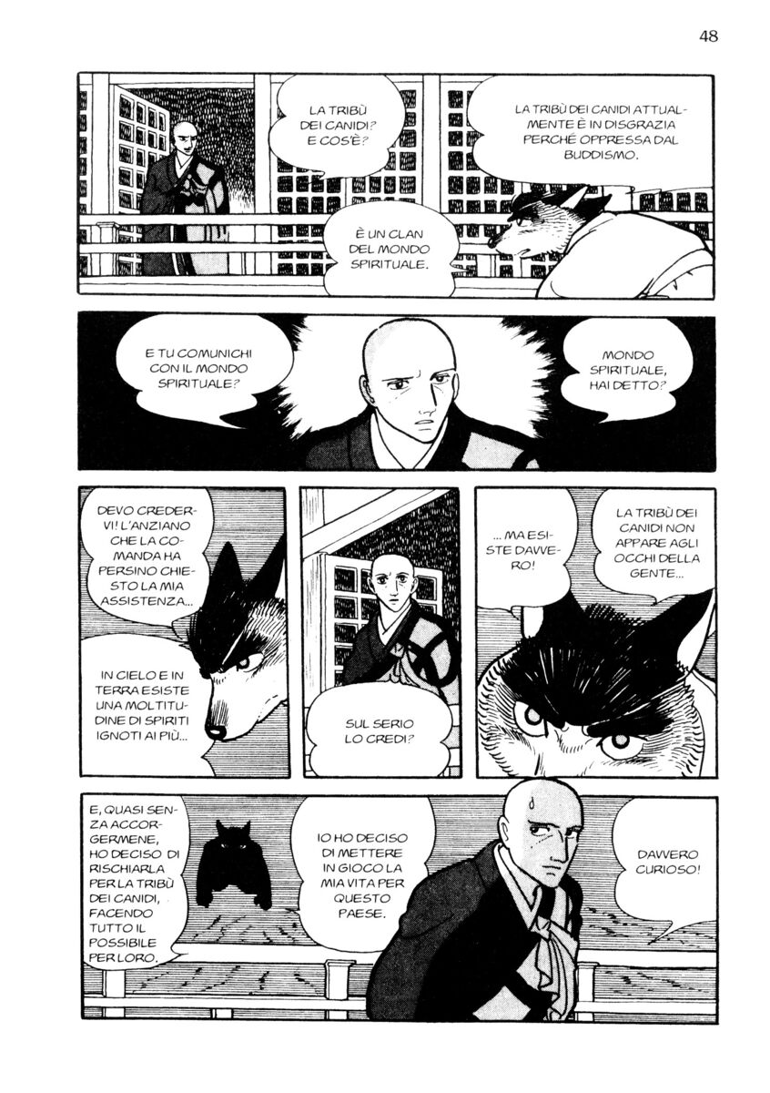 Read La fenice Manga Online