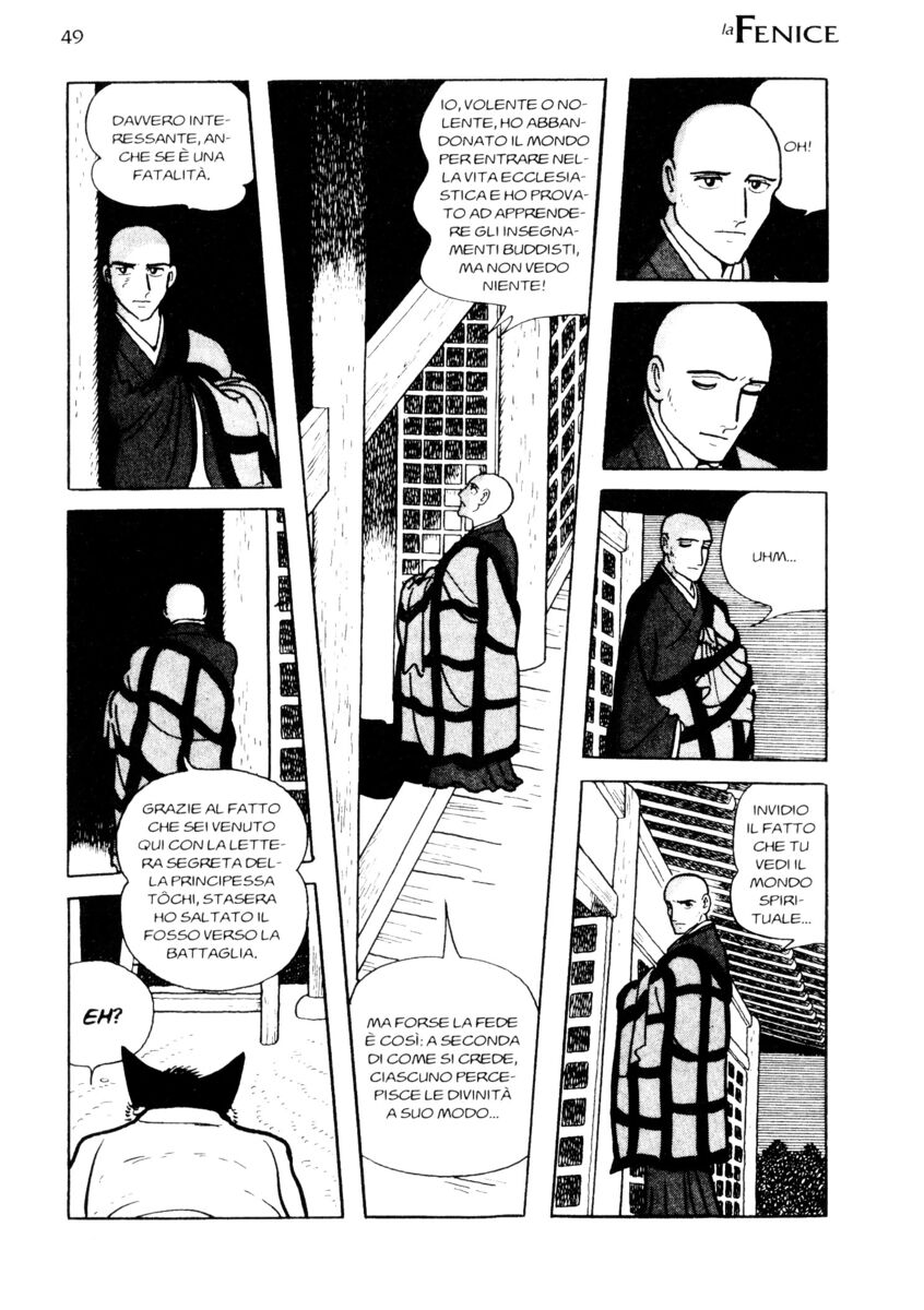 Read La fenice Manga Online