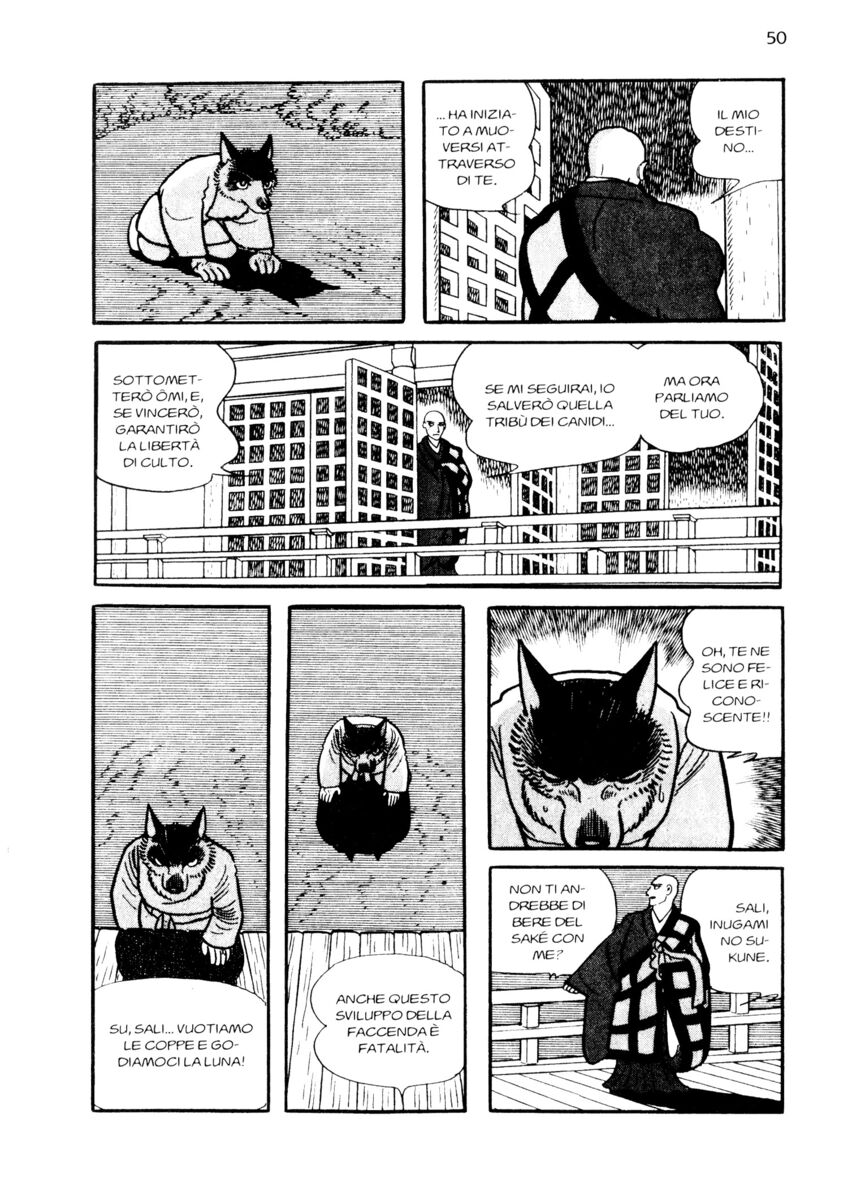 Read La fenice Manga Online