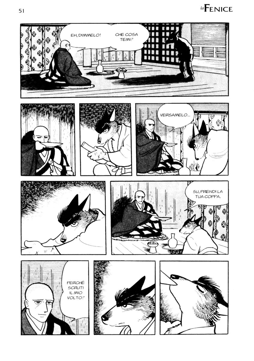 Read La fenice Manga Online