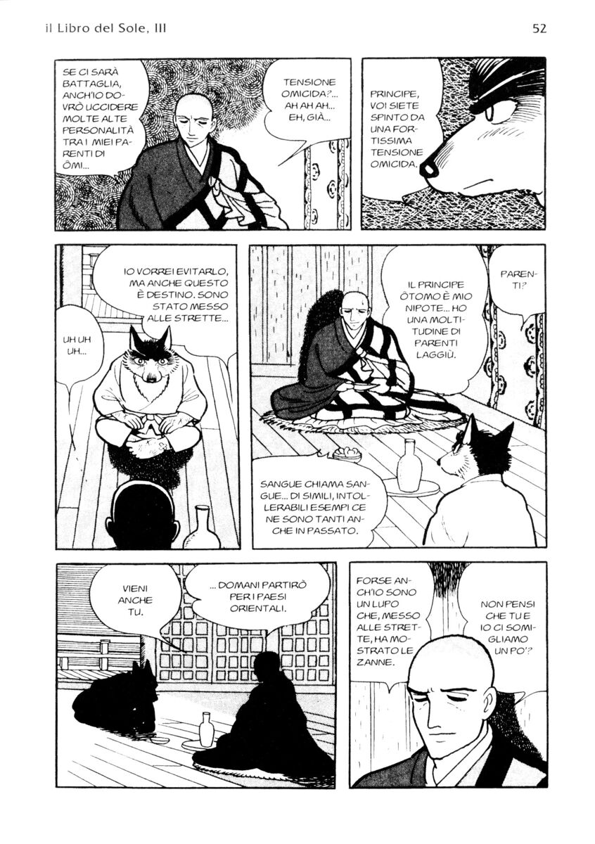 Read La fenice Manga Online