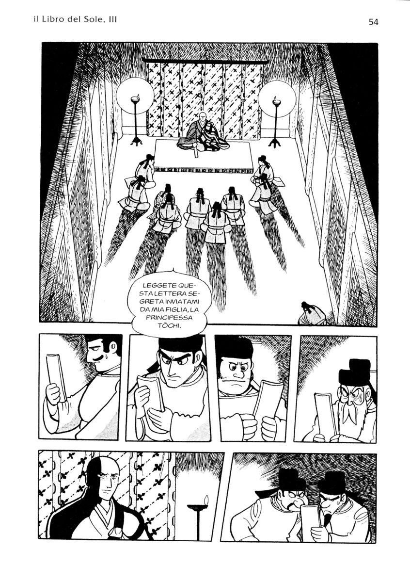 Read La fenice Manga Online