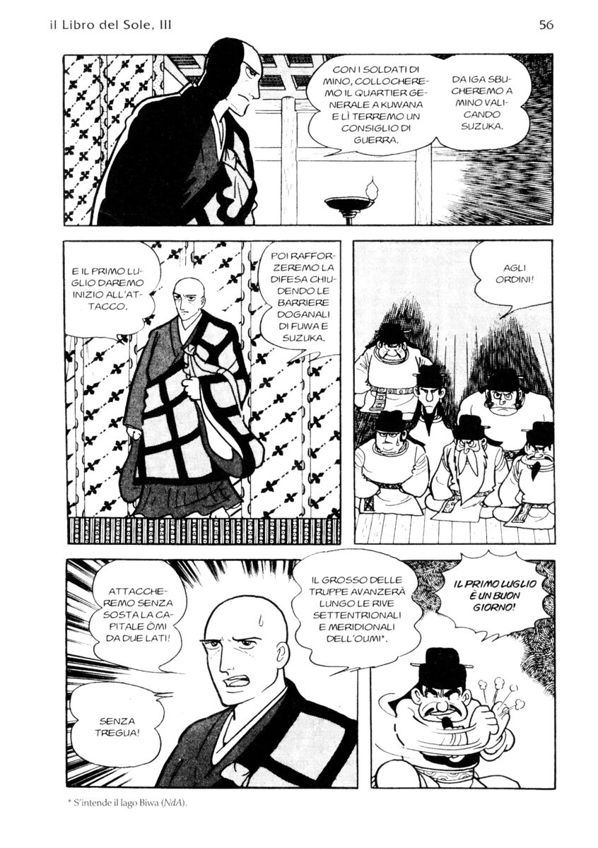 Read La fenice Manga Online