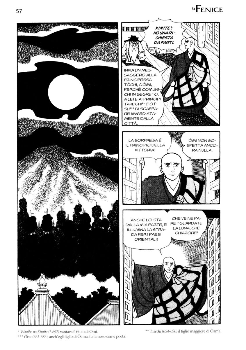 Read La fenice Manga Online