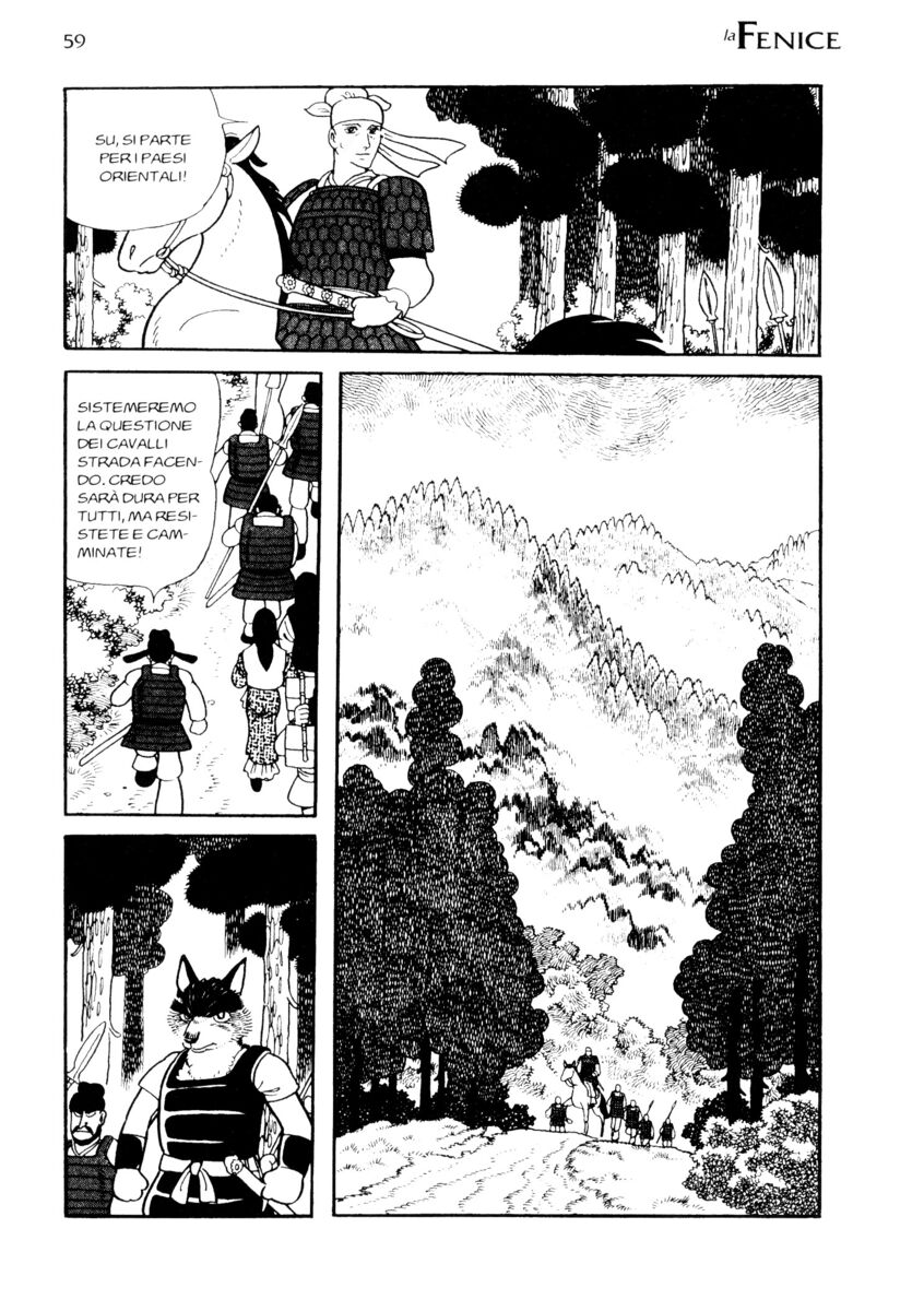 Read La fenice Manga Online