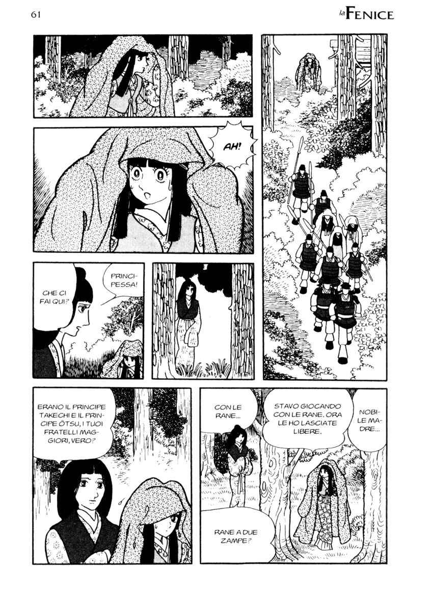 Read La fenice Manga Online