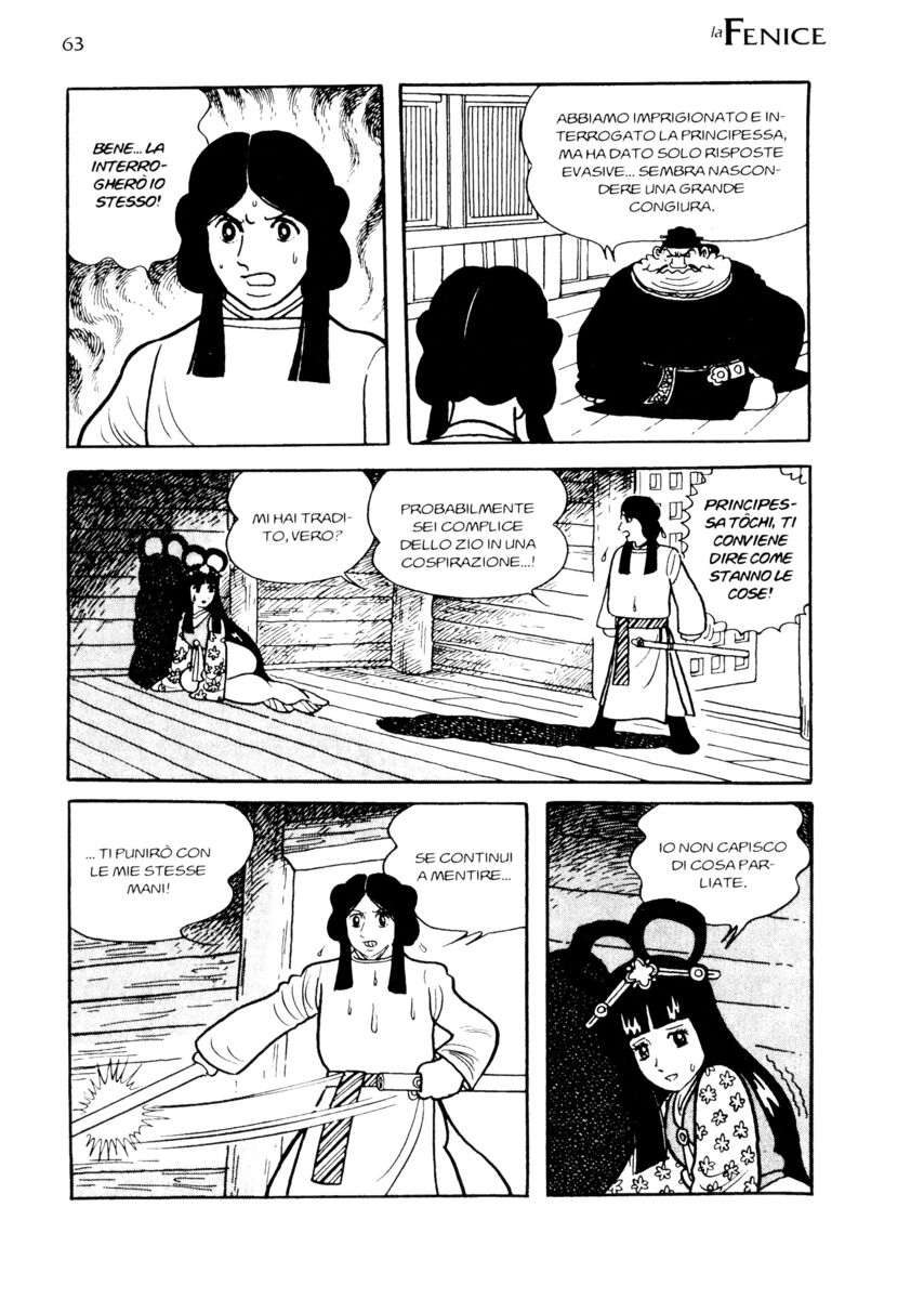 Read La fenice Manga Online