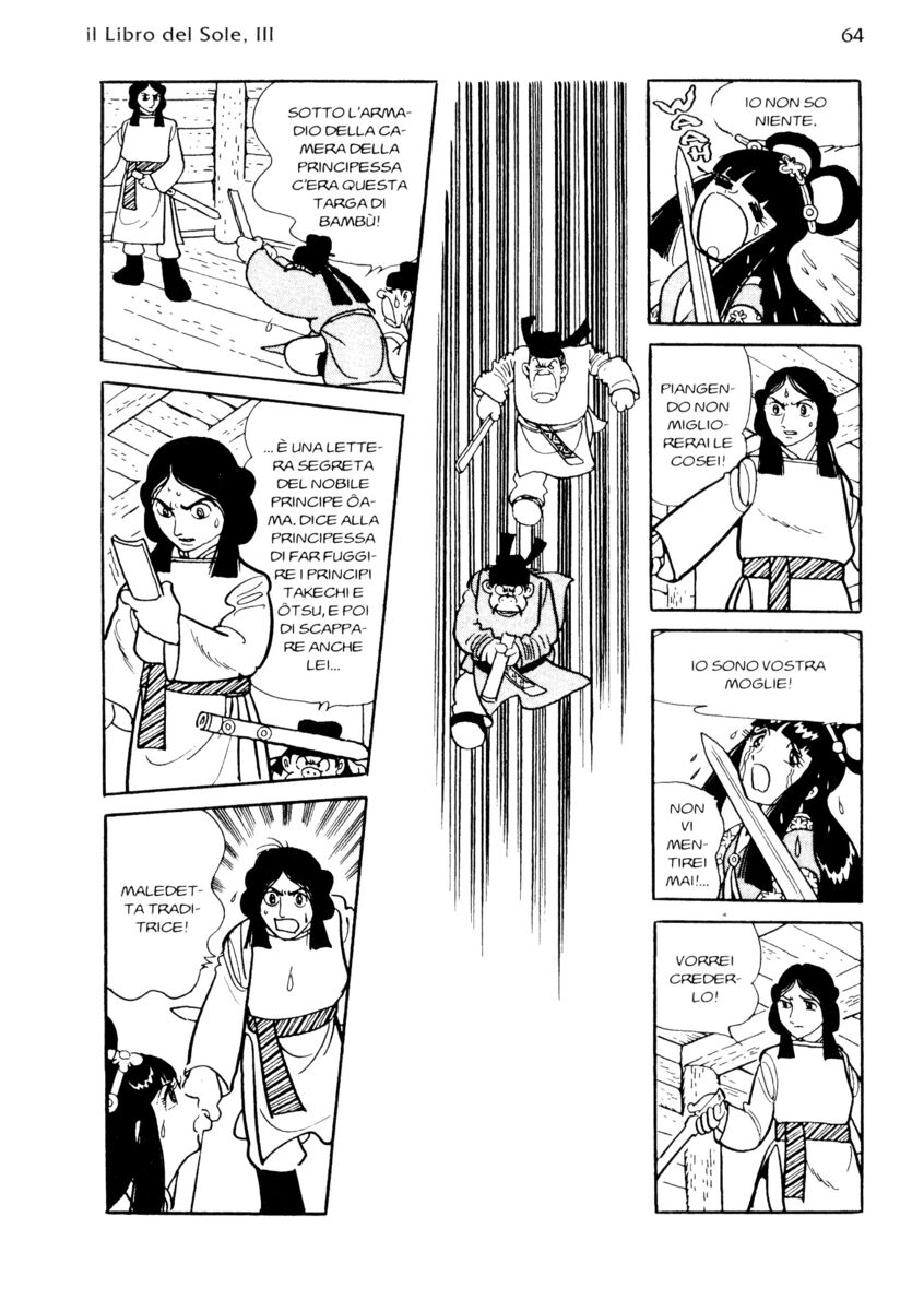 Read La fenice Manga Online